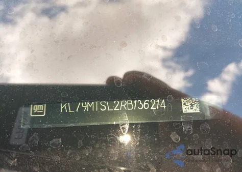 2024 Chevrolet Trailblazer Fwd Rs from USA, damaged, VIN KL79MTSL2RB136214